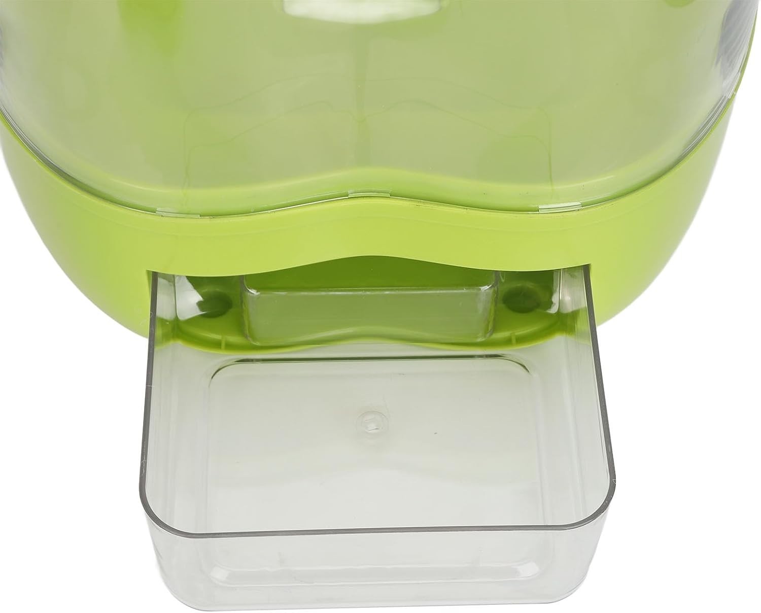 10KG Airtight Rice Dispenser Grain Storage Container Transparent Bin