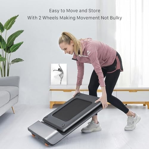 Under Desk Folding Treadmill WalkingPad P1 Home Office Portable 0.5-6km/h