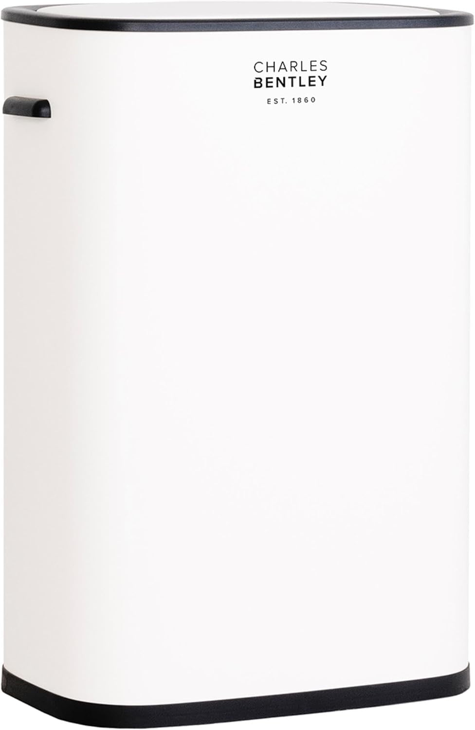 55L Automatic Sensor Kitchen Bin White Auto Close Slim