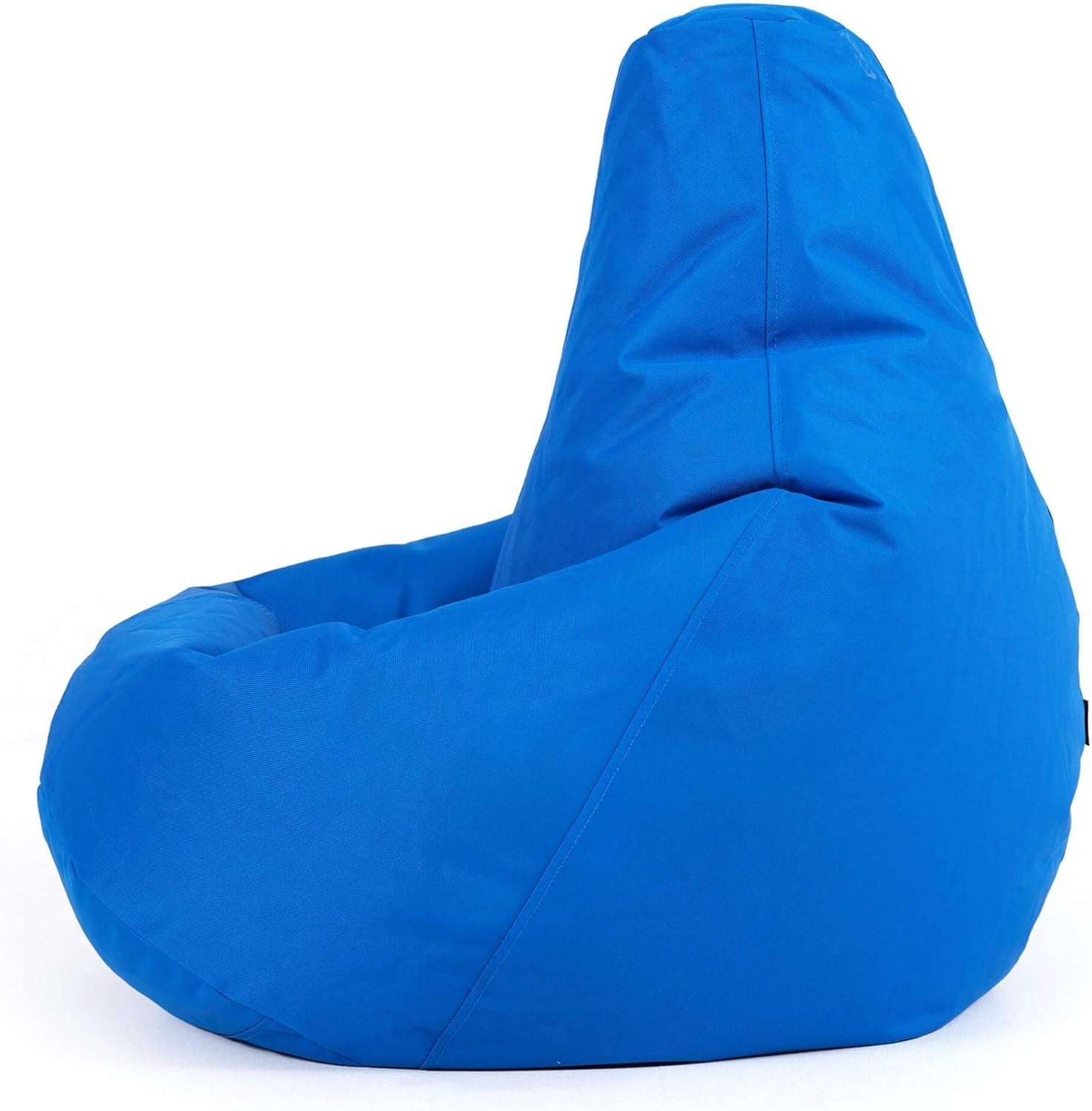 Kids Outdoor Bean Bag Chair Waterproof Gaming Seat – Blue Indoor Use