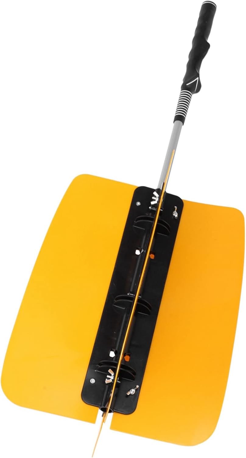 Golf Swing Resistance Trainer Fan V Shape Tempo Aid
