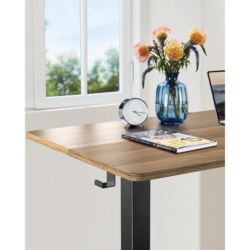 Electric Standing Desk 120x60cm Sit Stand Height Adjustable Desk 4 Memory