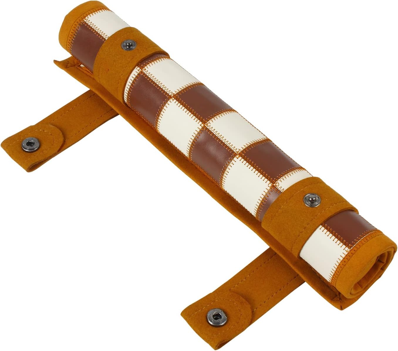 3 in 1 Rollable Chess Checkers Backgammon Set Portable Travel Board Game