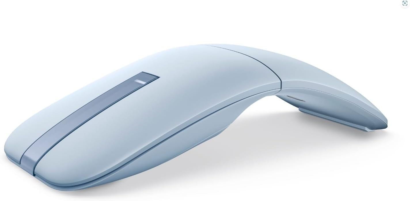 Bluetooth Travel Mouse Slim Twist Portable Lightweight