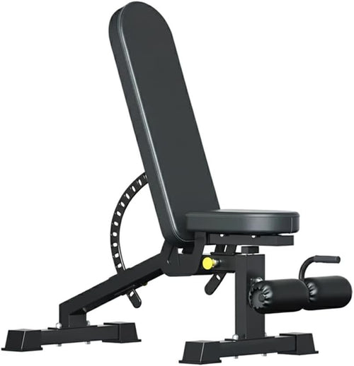 Commercial Adjustable Weight Bench Foldable 9 Position 450kg Home Gym