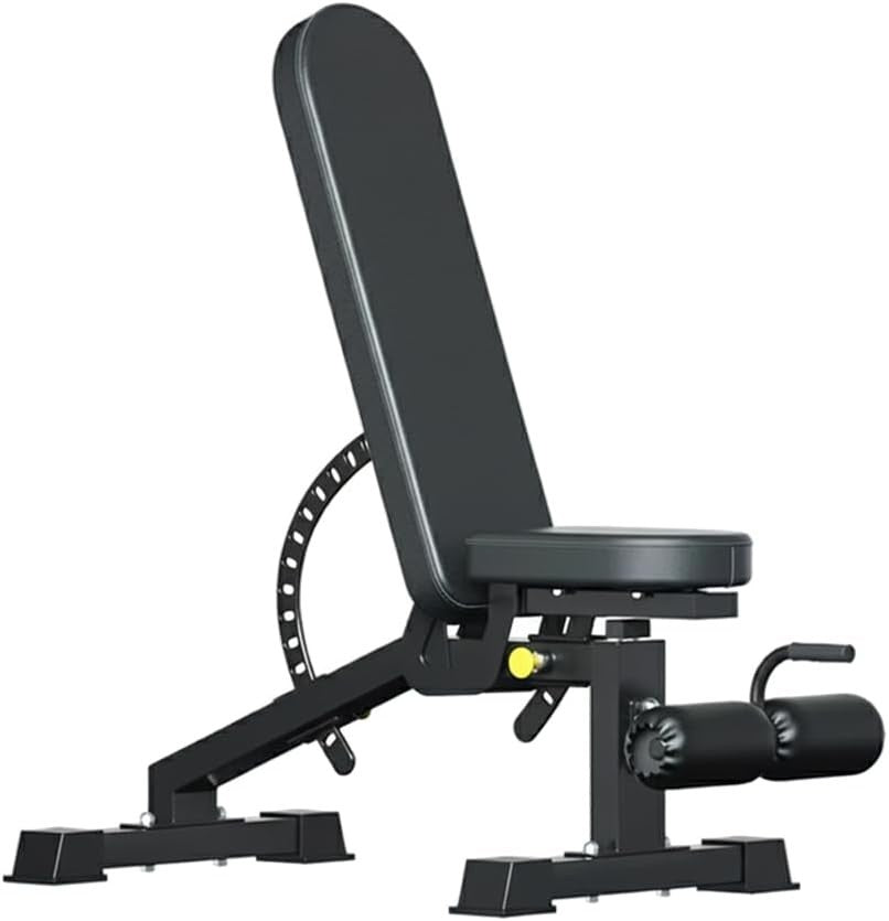 Commercial Adjustable Weight Bench Foldable 9 Position 450kg Home Gym