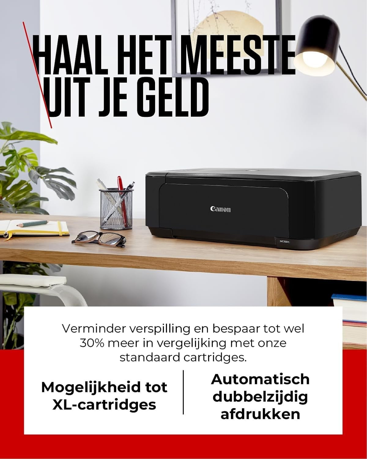 Wireless Colour Inkjet Printer A4 Copy Scan Home Use