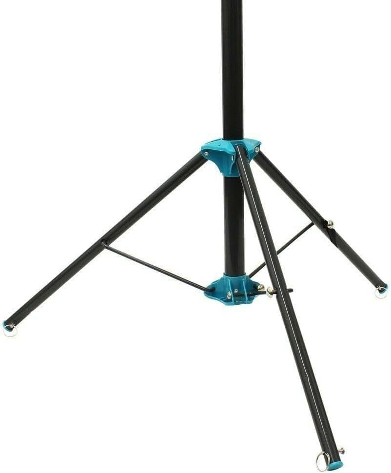 16m 3-Arm Rotary Clothes Airer, Durable Steel, Folding Drying Rack for Indoor &