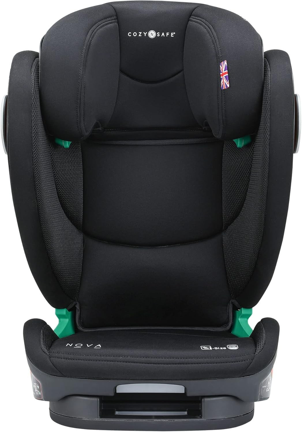 i-Size High Back Booster Car Seat 100-150cm Adjustable Headrest Group 2/3