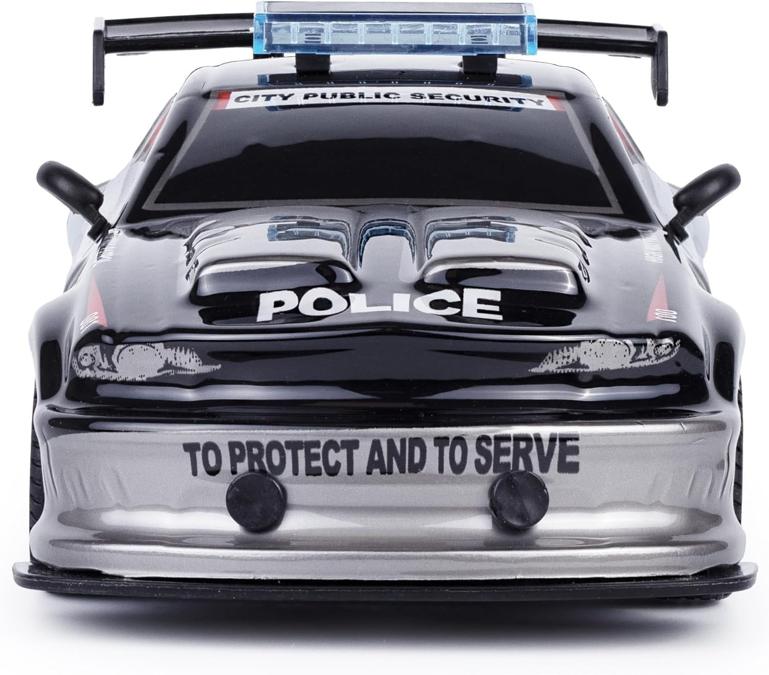 Road Rebel Police Pursuit RC Car 1:24 Scale 2.4GHz Racing Toy for Kids