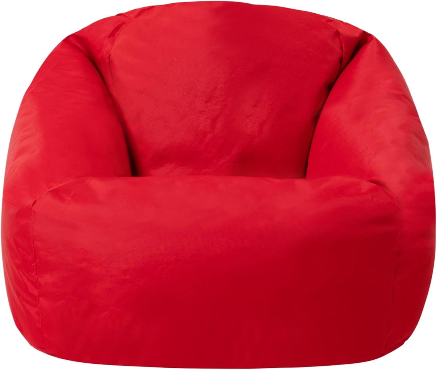 Kids Outdoor Water-Resistant Bean Bag Chair with Back Support & Filling Included