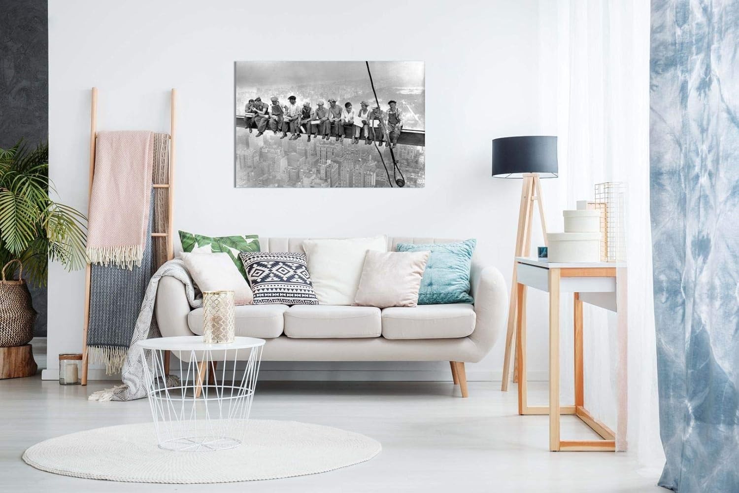Panther Canvas Wall Art 30x20 Framed Modern Print