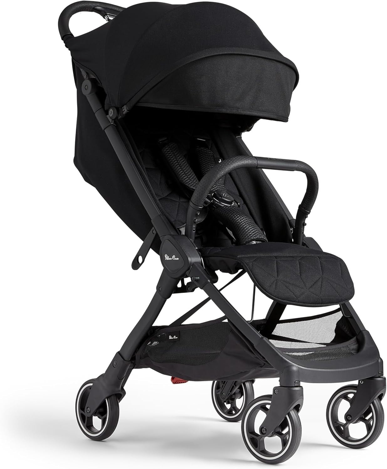 Cabin Size Lightweight Travel Pushchair One-Hand Fold Lie Flat Newborn–4Y