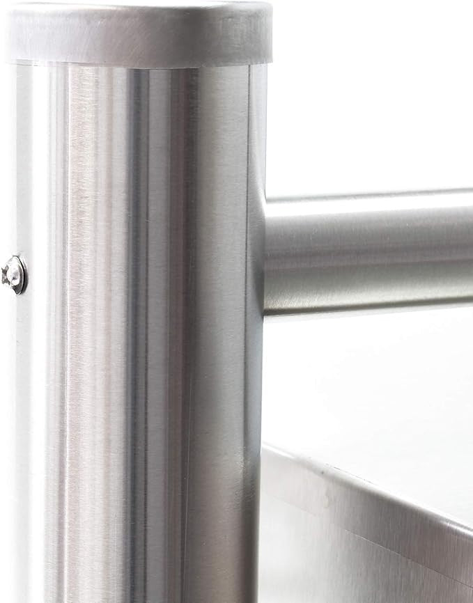 Outdoor Stainless Steel 4 Slot Letterbox Cluster Lockable Secure Mailbox