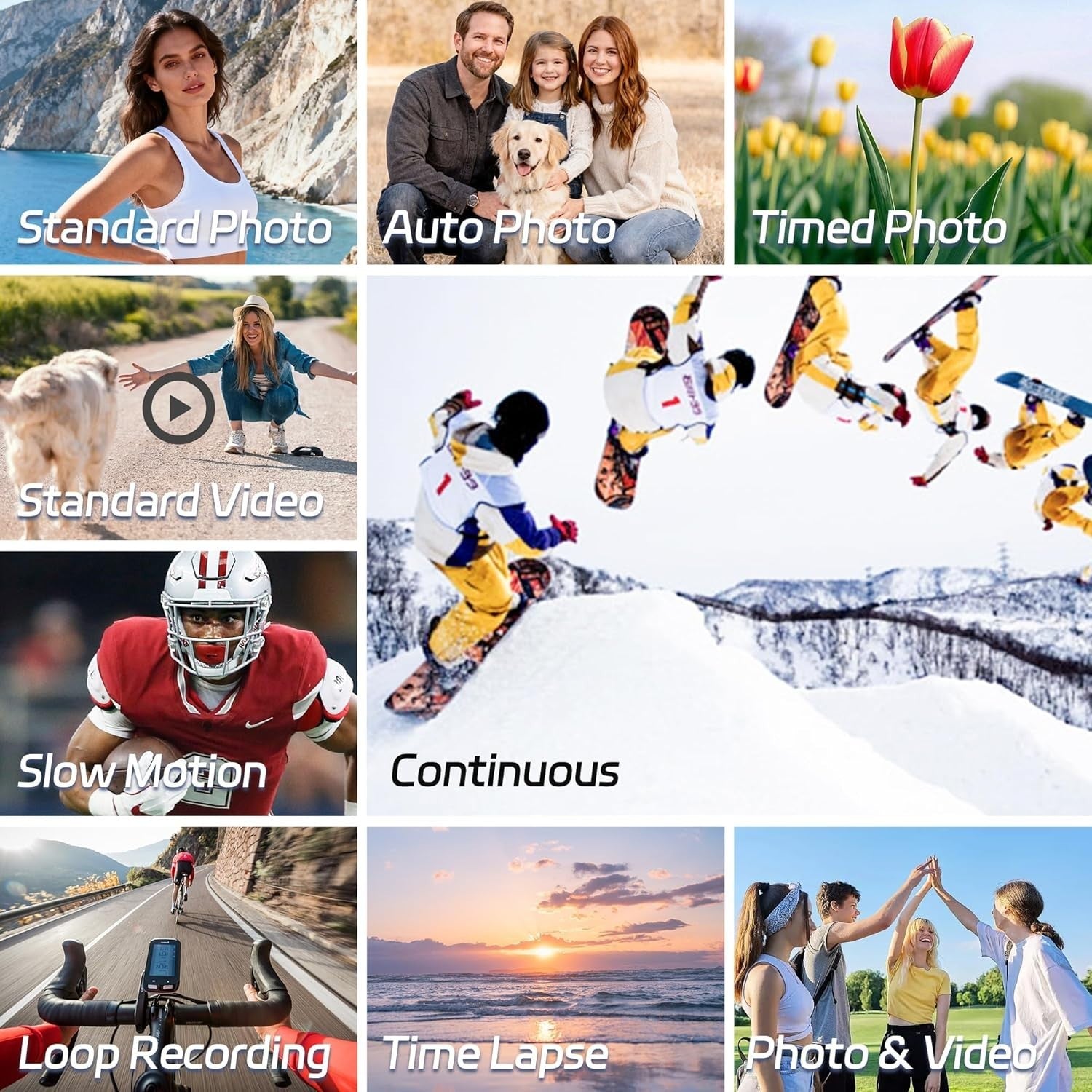 4K 64MP Digital Camera 18X Zoom Touch Screen Vlogging Camera Kit