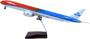 Large Scale Model Plane w/ Voice-Activated Lights & Display Stand Gift
