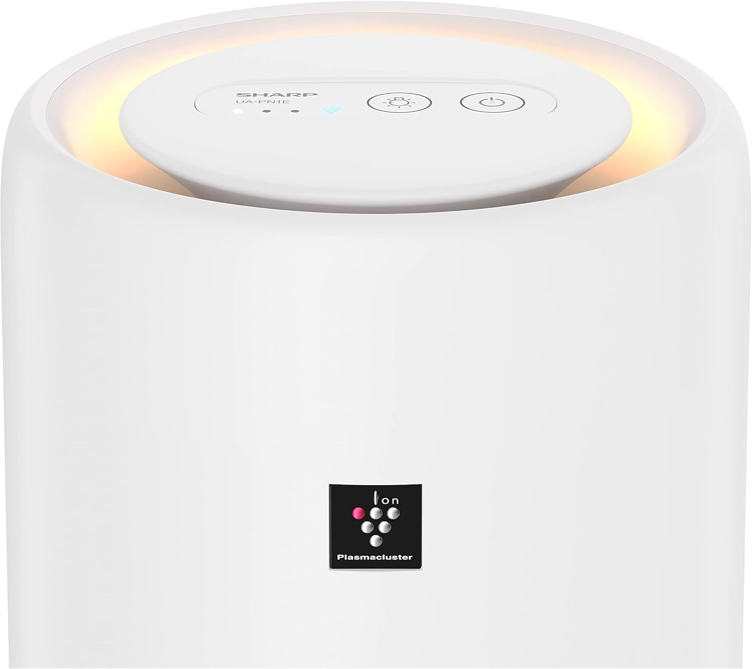 Tower Air Purifier Quiet Slim Night Light Triple Filter Odour Removal