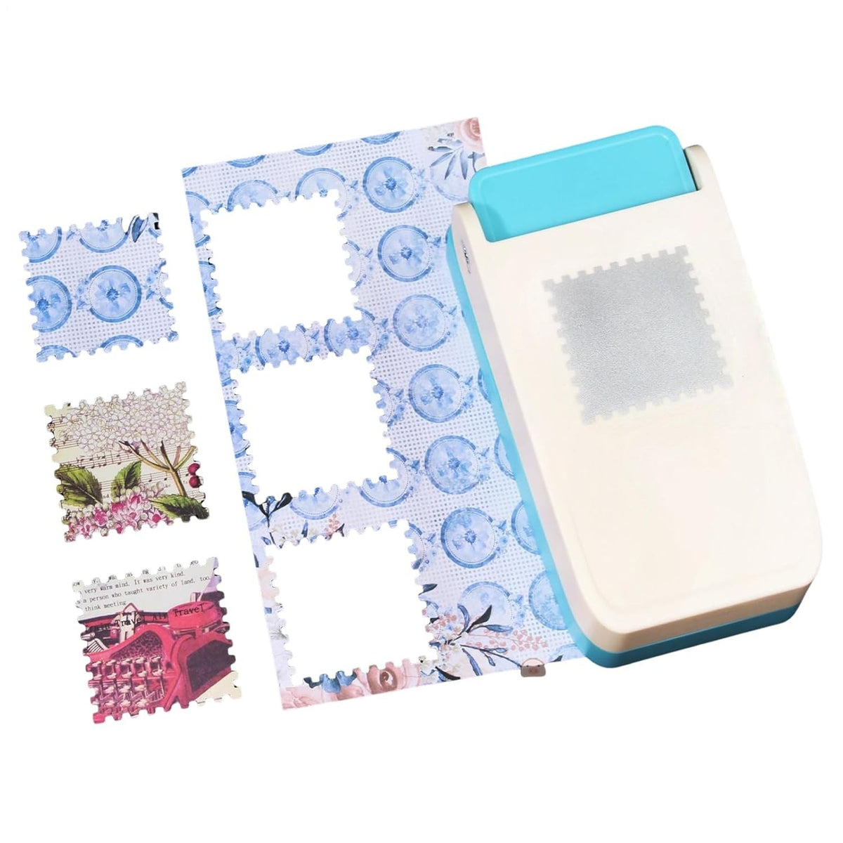 Extra Large Paper Punch Square Stamp Frame Craft Hole Punch Tool