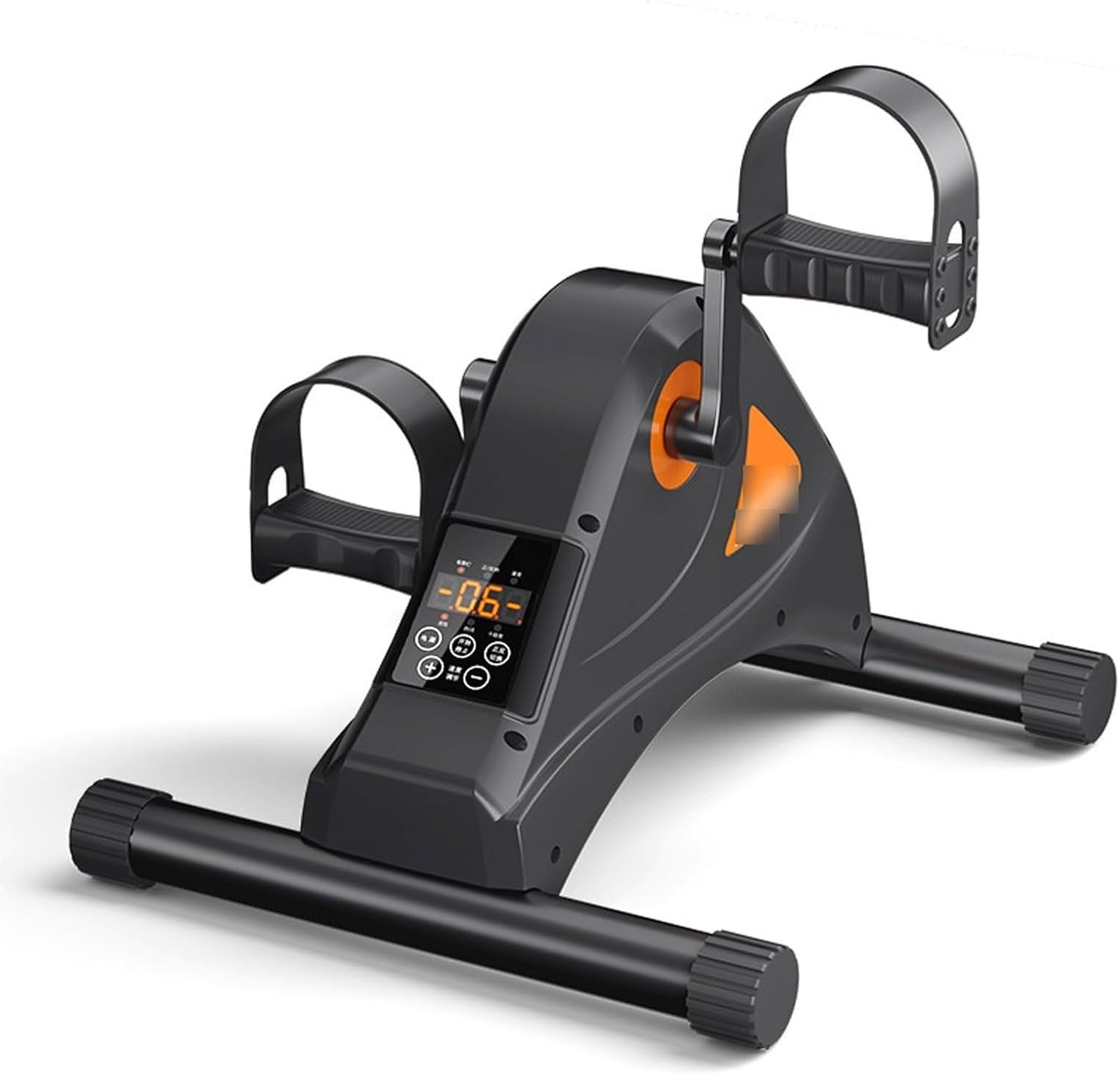 Electric Mini Pedal Exerciser Remote Control LCD Rehab Arm Leg