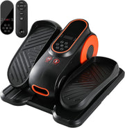 Under Desk Elliptical Electric Quiet Seated Pedal Leg Exerciser Remote