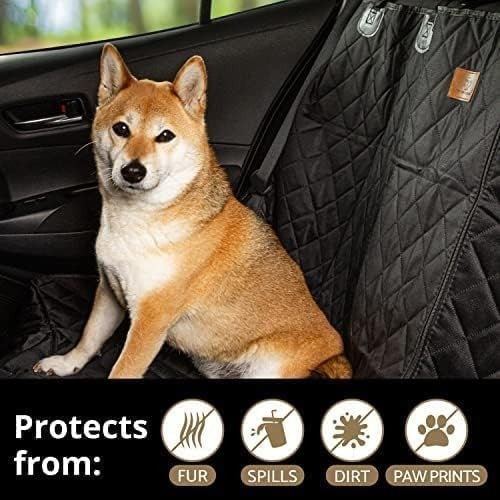 Extra Wide Dog Car Seat Cover Waterproof Non Slip Back Seat Protector