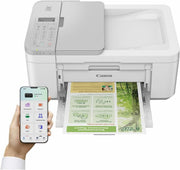 A4 4-in-1 Wireless Printer with Duplex & ADF Scanning - White