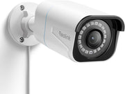 4K PoE Security Camera 8MP AI Human Vehicle Detection IP66 Audio