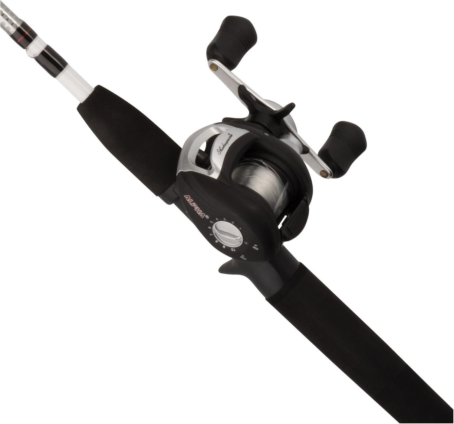 6FT Low Profile Baitcast Rod & Reel Combo 2-Piece Fishing Kit