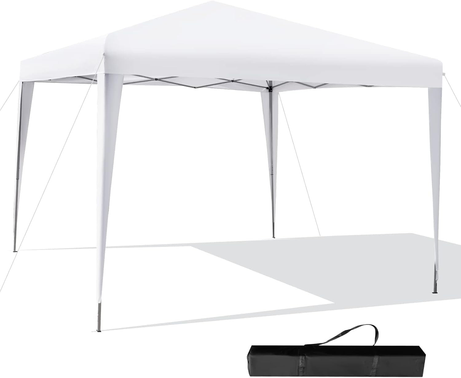 3x3m Pop Up Gazebo Waterproof UV Canopy Tent w/ Bag Height Adjustable