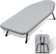 Mini Tabletop Ironing Board Folding Compact Non Slip Portable Small