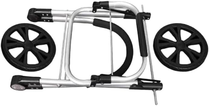 Folding Shopping Trolley Cart with Wheels – Portable Aluminum Bag