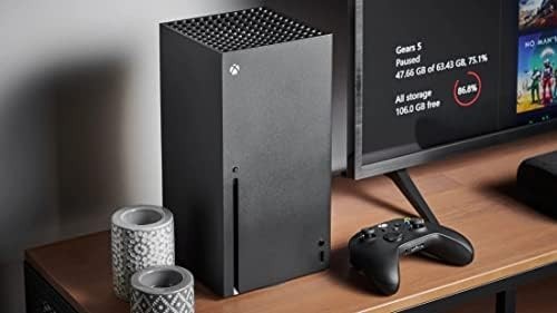 10L Black Xbox Series X Mini Fridge Portable Cooler Tabletop Gaming Room