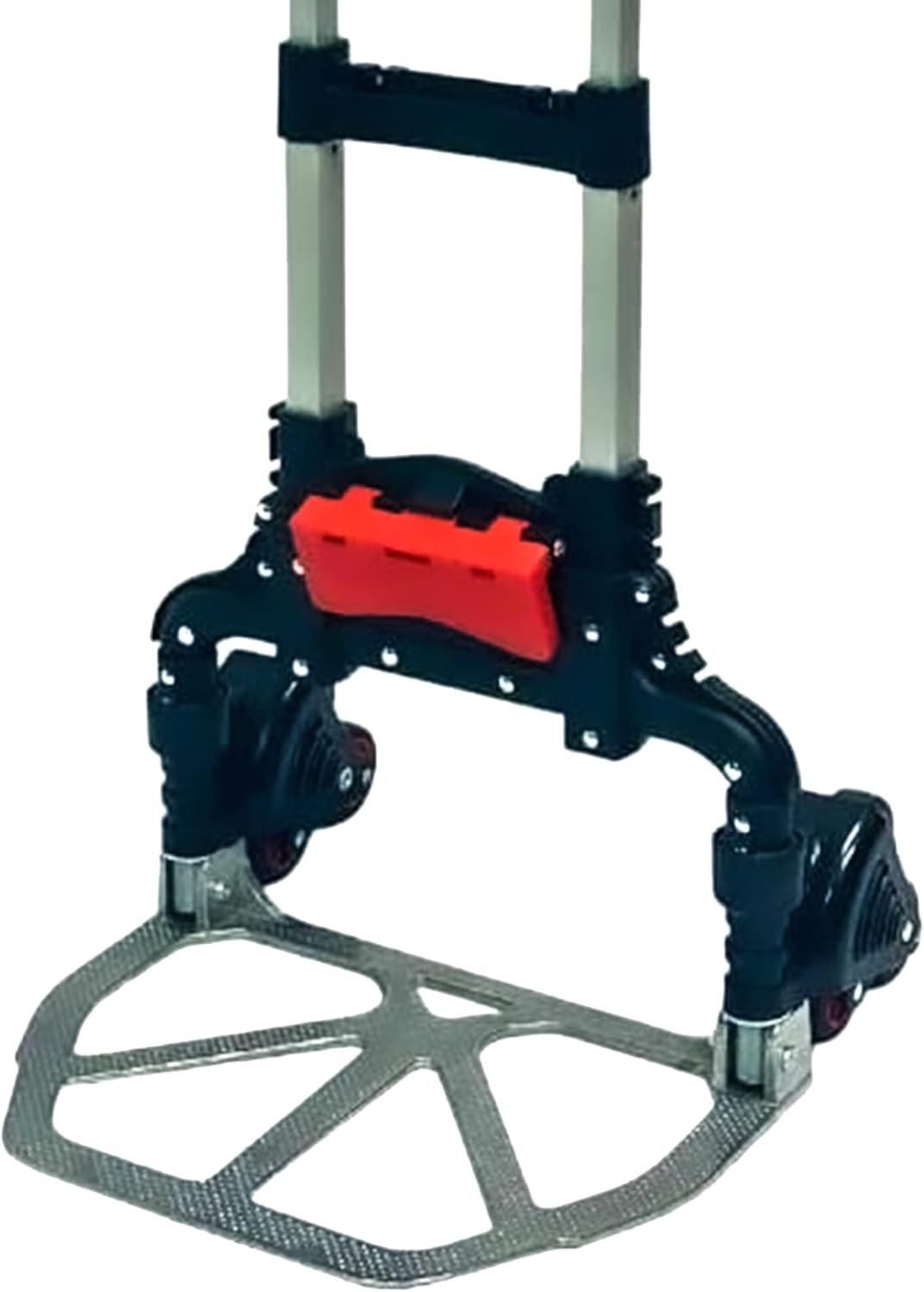 Stair Climbing Folding Hand Truck 6 Wheel Aluminum Dolly 150lb Cart