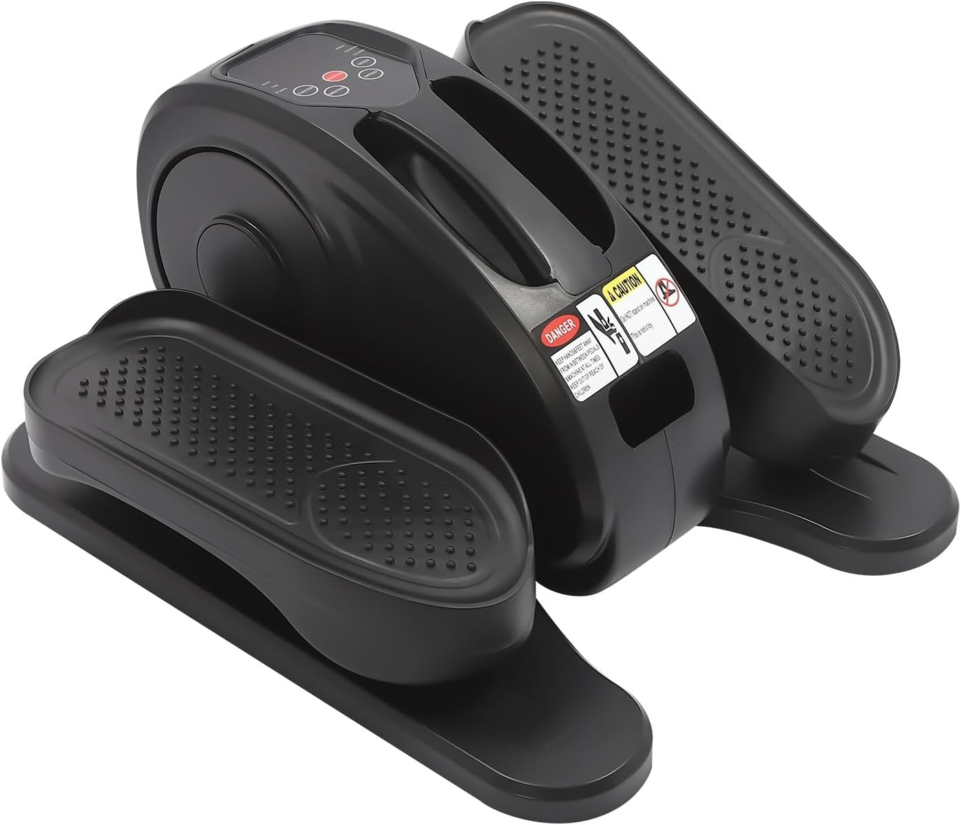 Under Desk Elliptical Electric Pedal Exerciser Quiet Remote Control