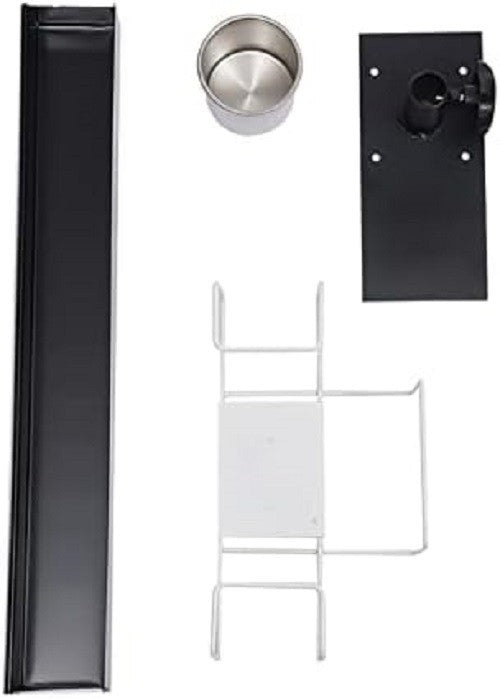 Portable Tattoo Workstation Adjustable Height Studio Tool Table Tripod