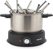 Electric Fondue Maker 1.5L Cheese Chocolate Pot 8 Forks 1500W