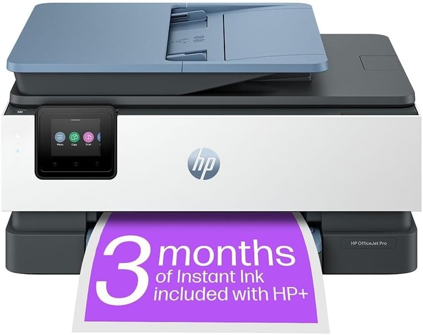 All-in-One Colour Printer | Auto Duplex | Scan Fax Copy | Wi-Fi | Grey