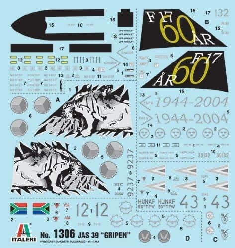 1:72 Scale Military Fighter Jet Model Kit, Detailed 195mm, Kids & Hobby Use