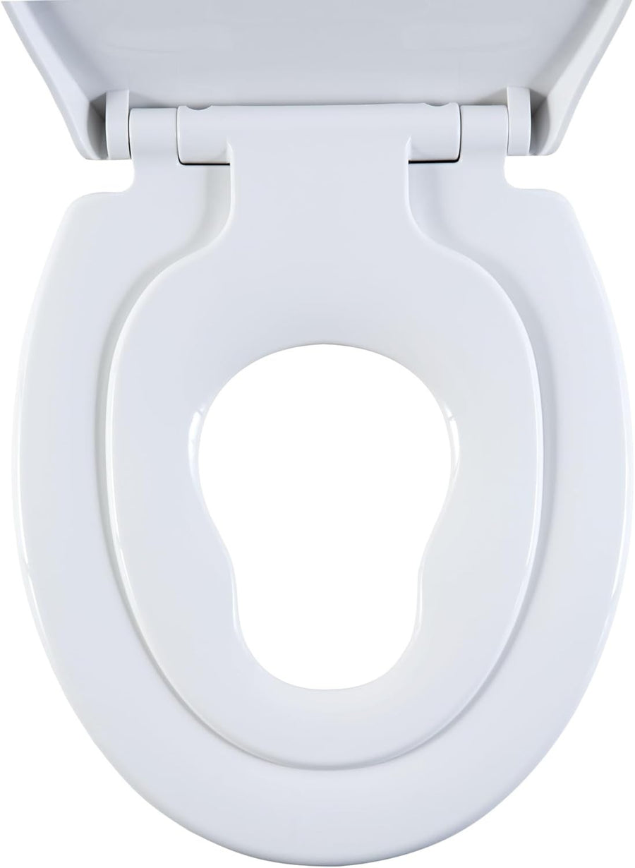 Family Toilet Seat Thermoplastic Child Insert Easy Clean Quick Release