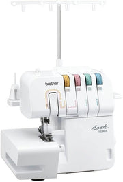 3 4 Thread Overlocker Sewing Machine Differential Feed Free Arm White