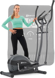 Elliptical Crosstrainer Home Gym 8-Level Resistance Nordic Stepper LCD Display