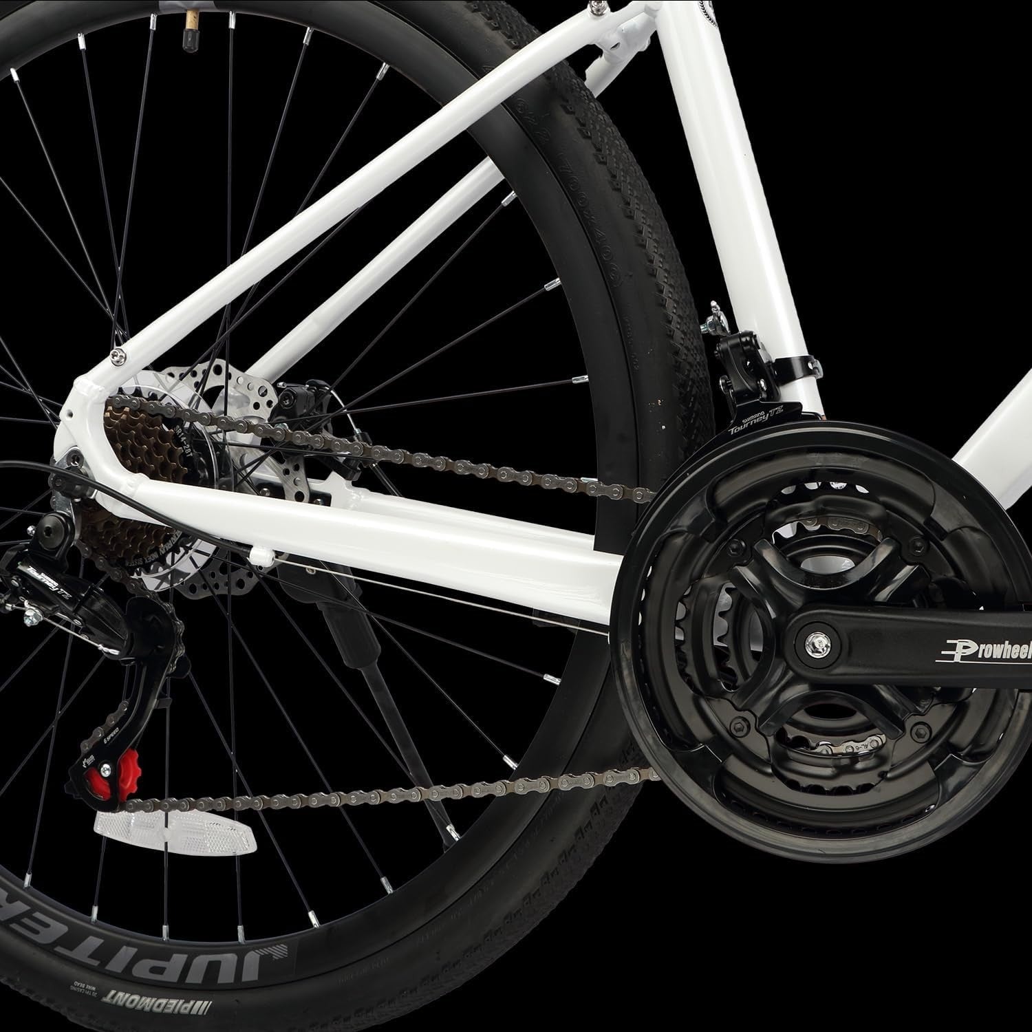 700C Road Bike Lightweight Aluminum Frame 21-Speed Shimano Dual Disc Brakes