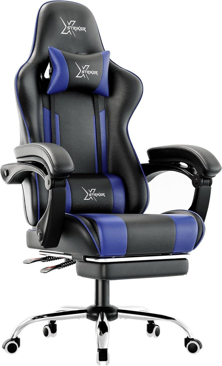 Ergonomic Gaming Chair High Back Office Desk Swivel Recliner Footrest 130KG