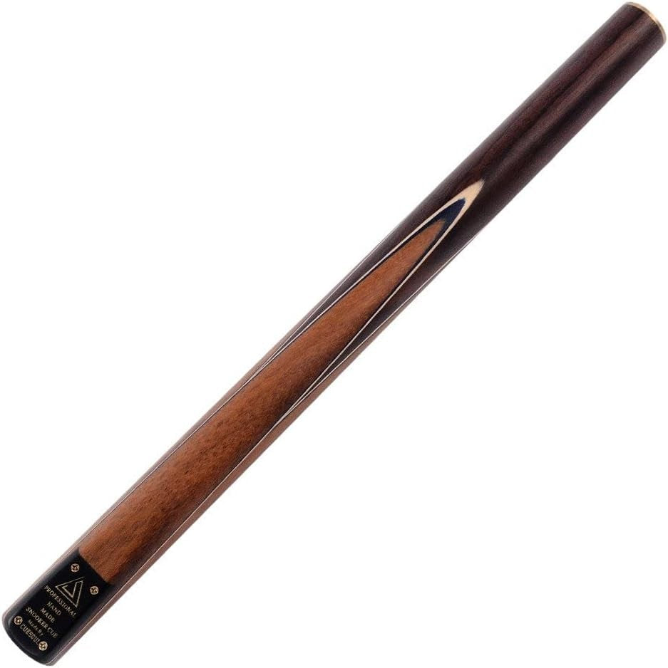 57in 3/4 Jointed Snooker Cue Rosewood Splice 9.5mm Tip Extensions