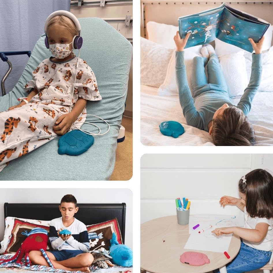 Kids Sleep Sound Machine Screen-Free Guided Meditations & Soothing Music