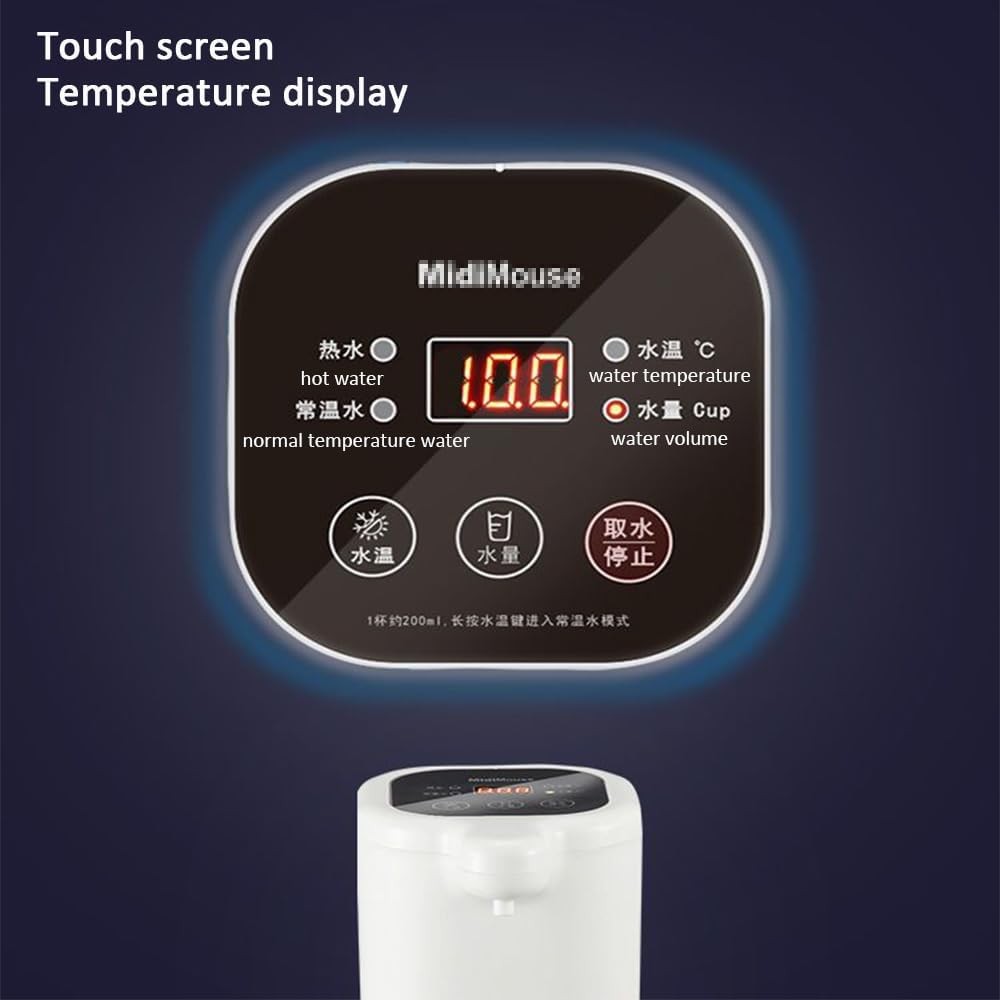 Instant Hot Water Dispenser 12V Car Kettle Portable Fast Heat Travel Mug