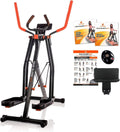 10-in-1 Cross Trainer, Maxi-Glider 360, 4-Level Resistance, Full Body Workout