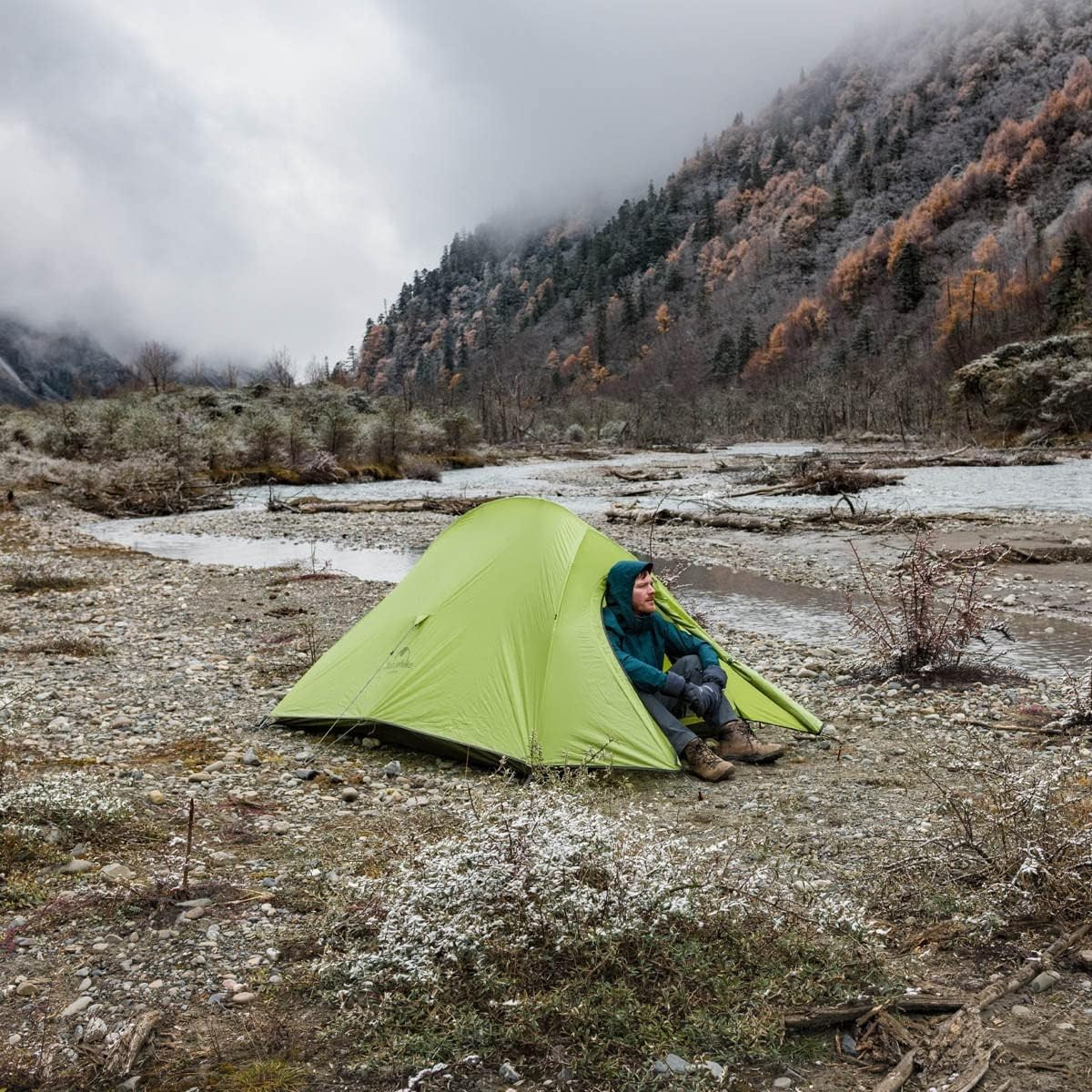 2 Person Lightweight Backpacking Tent 3-4 Waterproof