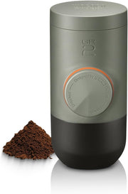 Portable Espresso Maker 18 Bar Manual Coffee Machine Travel Compact Lightweight