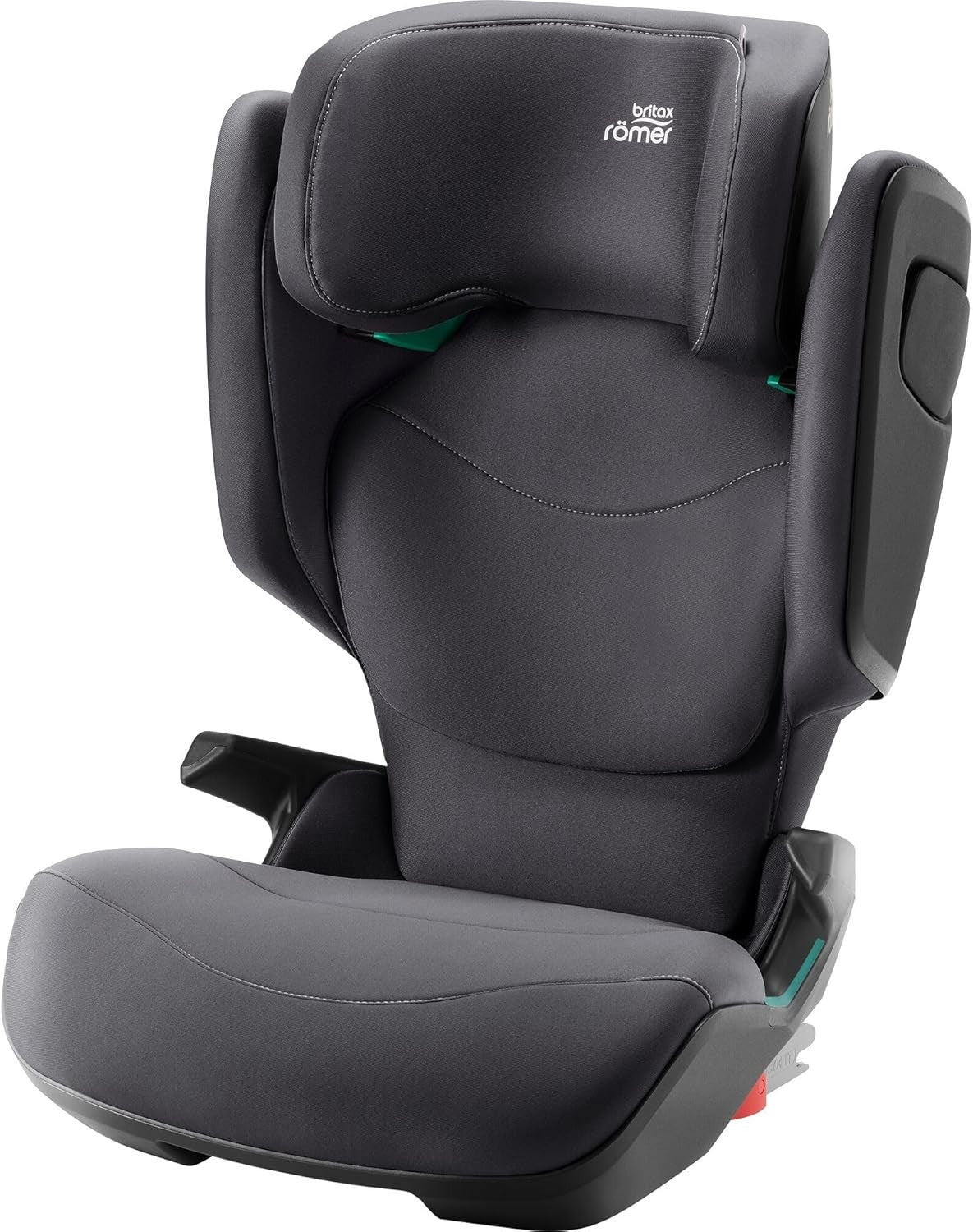 i-Size Highback Booster Seat 100–150cm Adjustable Headrest Side Protection